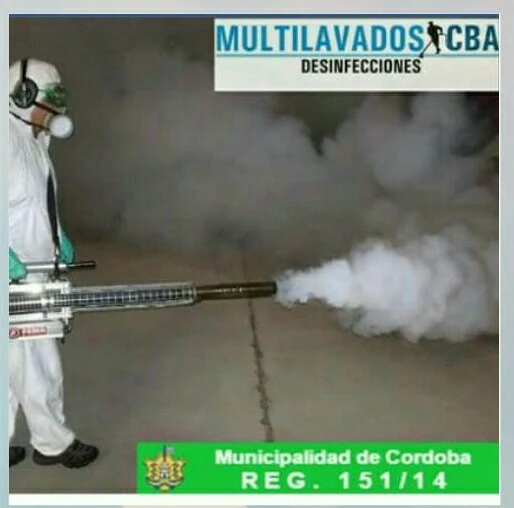 Multilavados Córdoba Desinfecciones | Control de Plagas