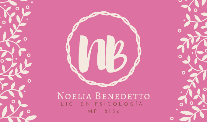 Lic. Noelia Benedetto | Psicóloga, Sexología Clínica y Terapia de Parejas – Consultorio en Córdoba y Villa María