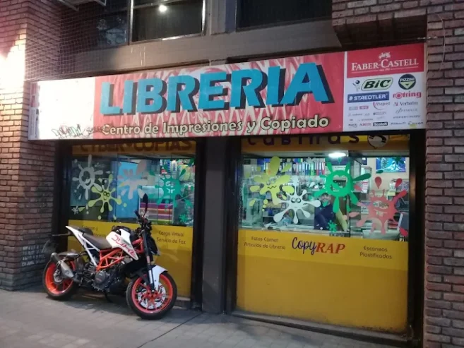 Copy Rap | Copiado, Impresión Digital y Librería Básica para Tareas Académicas, Laborales y Comerciales
