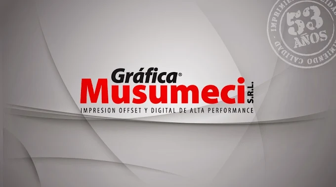 Gráfica Musumeci SRL | 60+ Años de Experiencia en Impresión, Calidad Superior