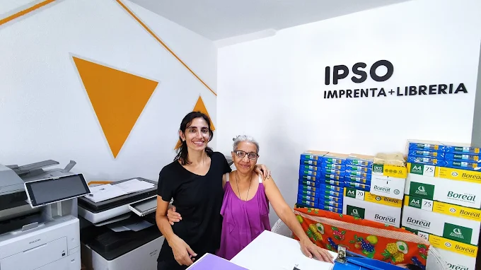 IPSO Imprenta | Servicios Gráficos Profesionales, Impresión Offset, Diseño Editorial
