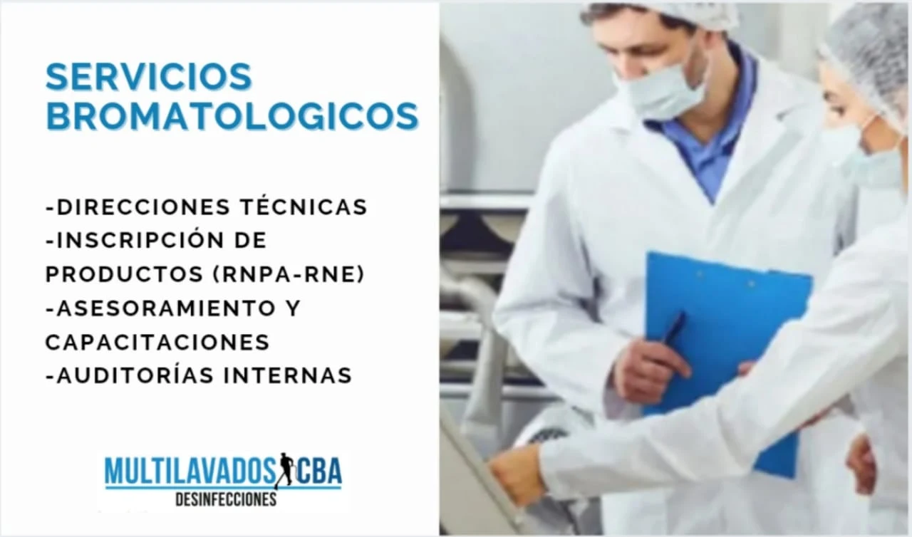 Multilavados Córdoba Desinfecciones | Control de Plagas