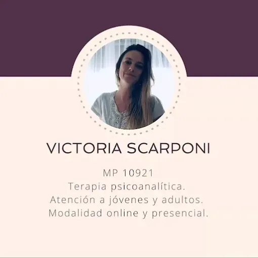 Lic. Victoria Scarponi | Psicóloga para Adolescentes y Adultos, Ansiedad, Depresión
