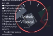 Gestoría Villarreal | Inscripción, Transferencias, Prendas e Informes de Dominio