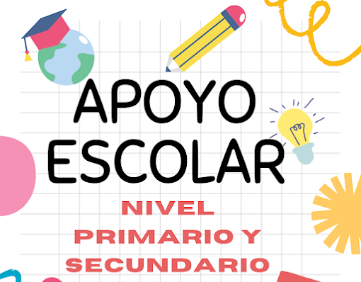 Apoyo Escolar | Refuerzo para Nivel Primario y Secundario