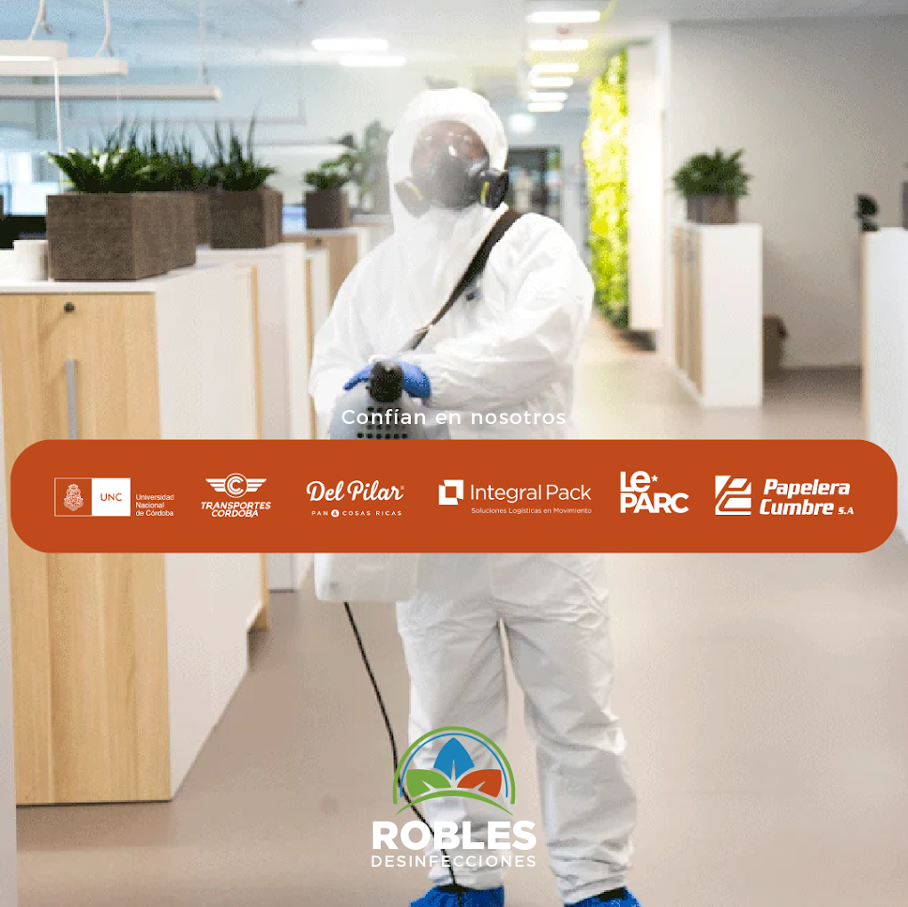 Robles Desinfecciones | Expertos en Control de Plagas Urbanas y Rurales