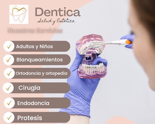 Dentica Odontología | Odontología Integral, Ortodoncia