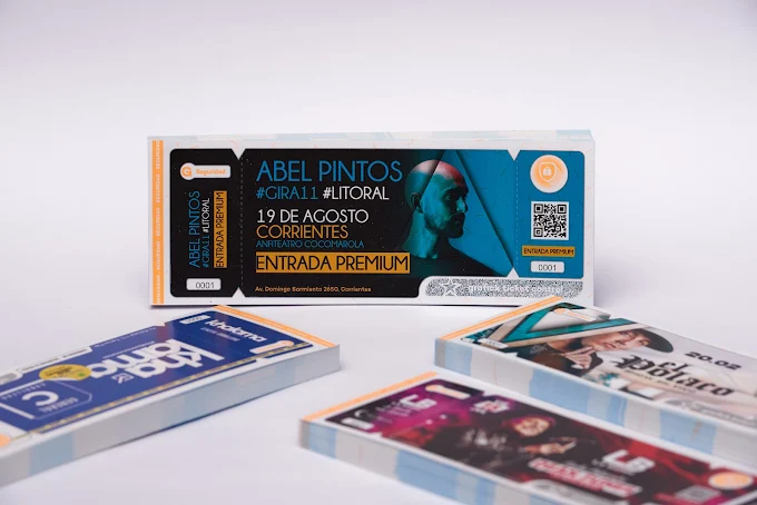 Grafick Entradas | Producción de Entradas Físicas para Eventos, Espectáculos y Espacios Culturales