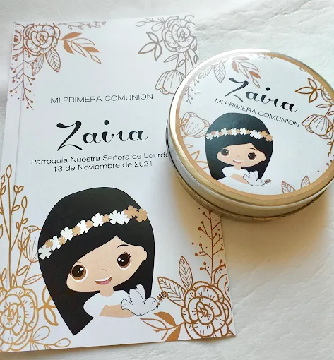 Lila Carrara | Diseño de Invitaciones, Souvenirs y Ambientación Visual para Eventos