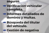Gestoría del Automotor Express | Transferencia, Informes de Dominio y Multas