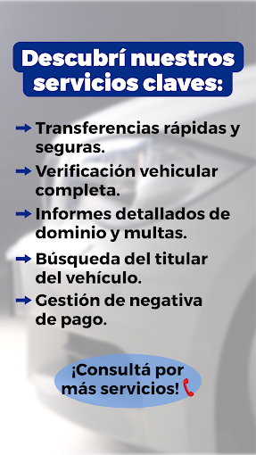 Gestoría del Automotor Express | Transferencia, Informes de Dominio y Multas