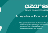 Azares Espacio Terapéutico Integral | Psicología, Psicopedagogía, Fono