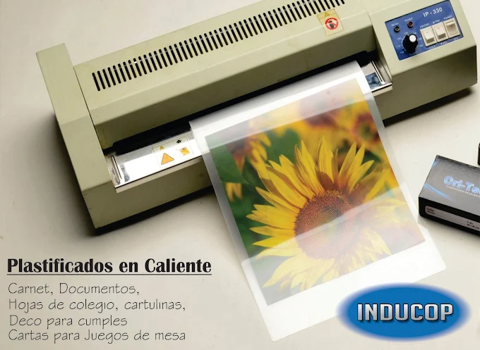 Inducop | Fotocopias, Ploteos y Duplicaciones Técnicas para Estudiantes, Profesionales, Arquitectos e Instituciones