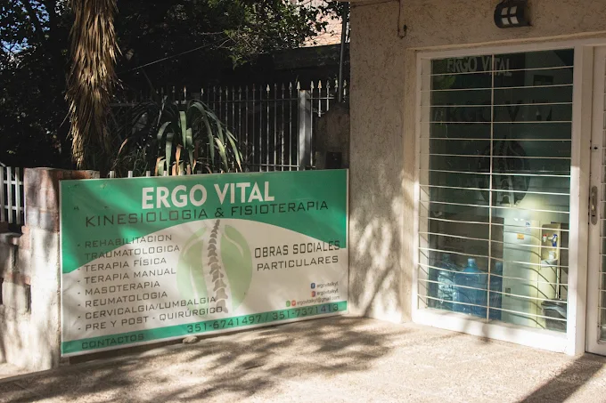 Ergo Vital | Kinesiología, Fisioterapia, Rehabilitación Traumatológica