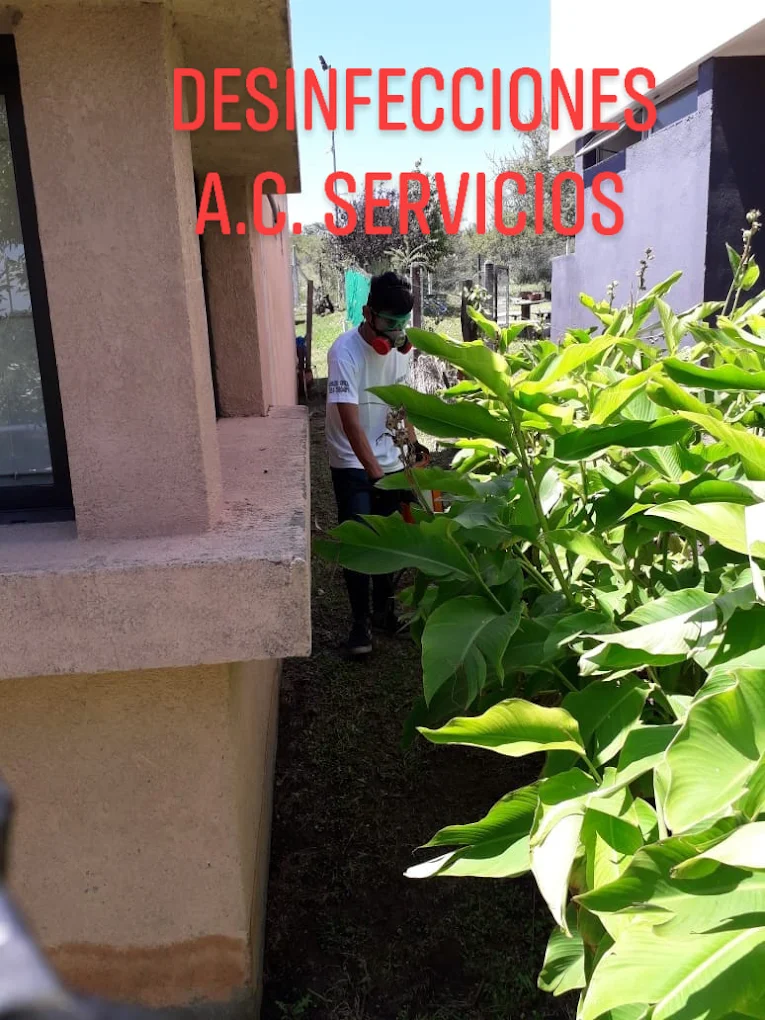 AC Desinfecciones y Servicios | Control de Plagas, Fumigación