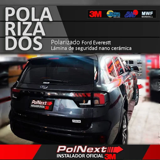 Polnext 3M | Polarización de Vehículos con Láminas 3M, Protección Solar, Privacidad y Colocación Profesional