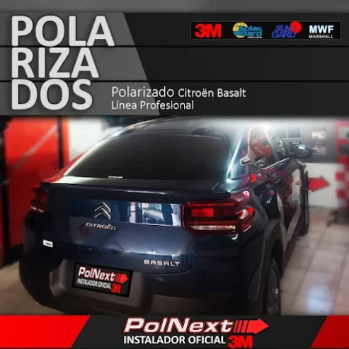 Polnext 3M | Polarización de Vehículos con Láminas 3M, Protección Solar, Privacidad y Colocación Profesional