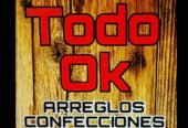 Todo O.K. Costuras | Taller de Sastrería, Arreglos de Prendas