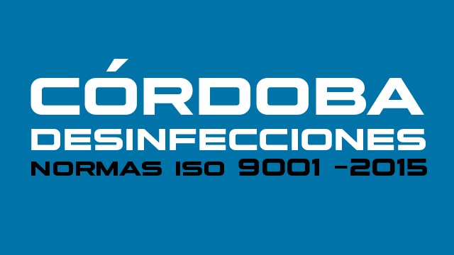 Córdoba Desinfecciones | Fumigación y Control de Plagas