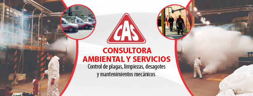 CAS Servicios | Desinfecciones, Control de Plagas, Parquización y Limpieza
