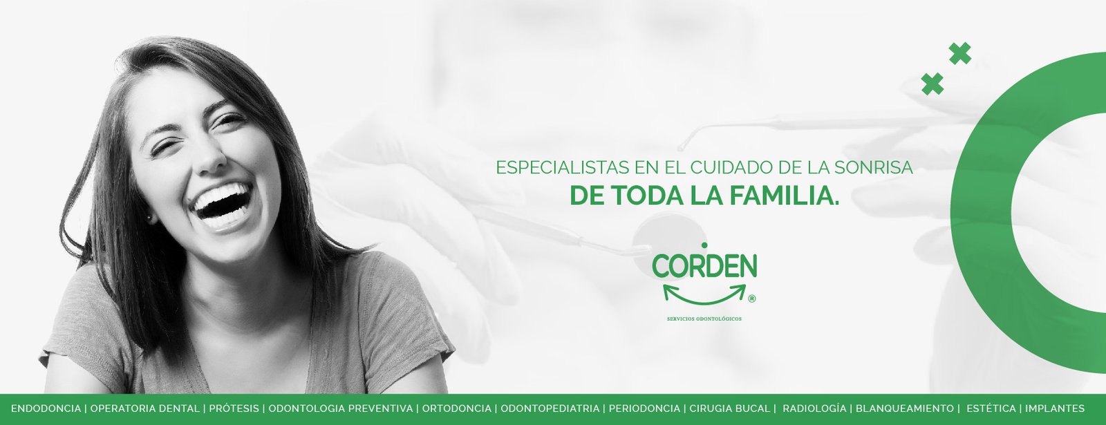 Corden Servicios Odontológicos | Odontología Integral con Profesionales
