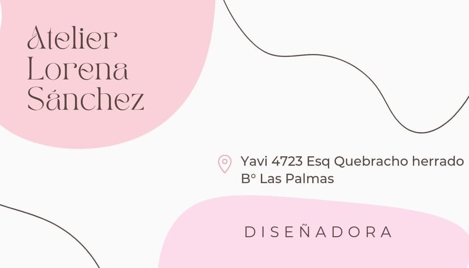 Modista Diseñadora Lorena Sánchez | Confecciones a Medida