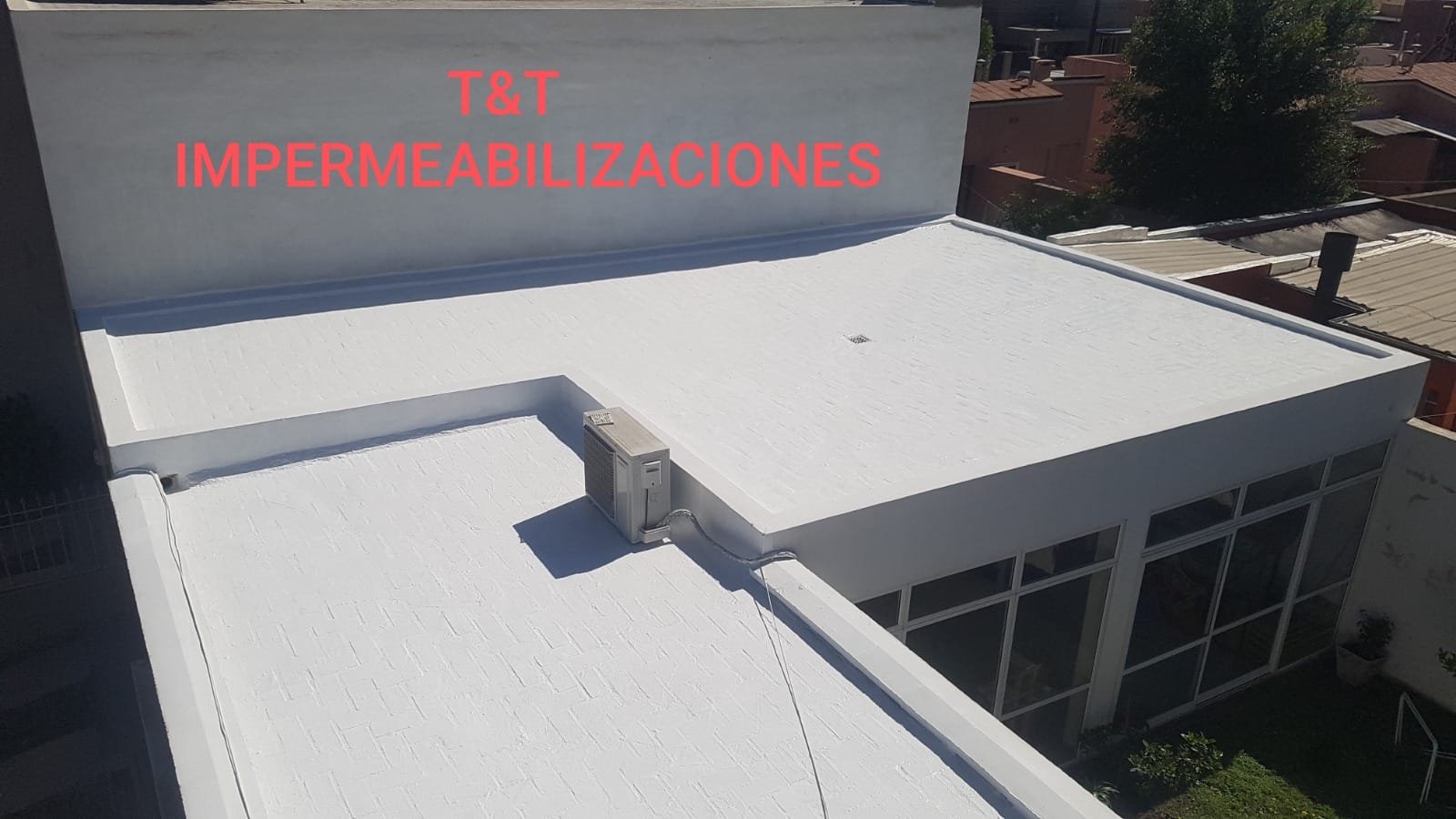 Impermeabilizaciones T&T | Impermeabilización de Techos y Terrazas