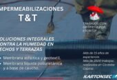 Impermeabilizaciones T&T | Impermeabilización de Techos y Terrazas