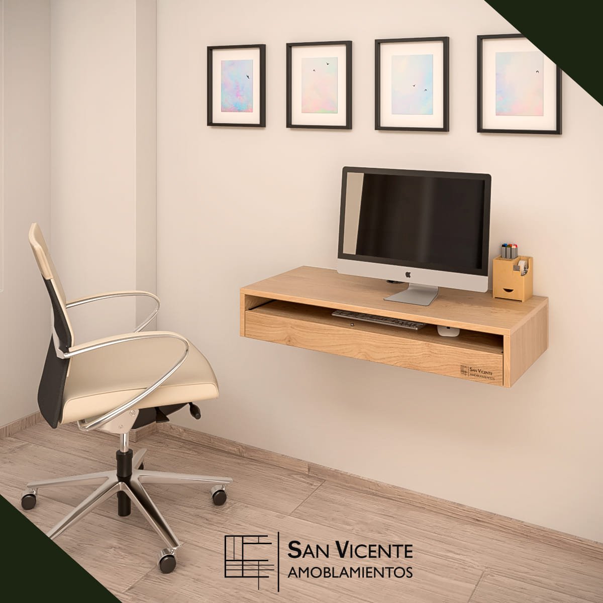 San Vicente Amoblamientos | Muebles a Medida para Cocina, Dormitorio, Oficina