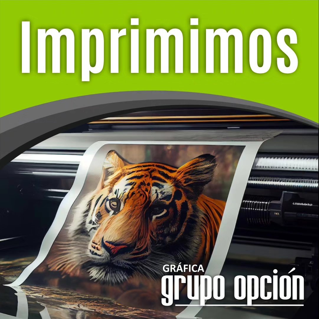 Grupo Opción | Cartelería Front light, Back light, Murales, Vidrieras y Corpóreos