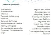 G&S Gestoría y Seguros | Gestoría del Automotor, Trámites Impositivos y Seguros