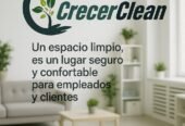 Crecer Limpio | Empresa de Limpieza y Mantenimiento para Hogares, Comercios, Oficinas, Industrias y Eventos