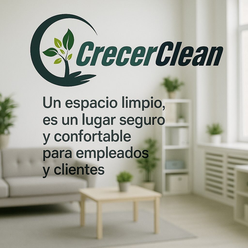 Crecer Limpio | Empresa de Limpieza y Mantenimiento para Hogares, Comercios, Oficinas, Industrias y Eventos