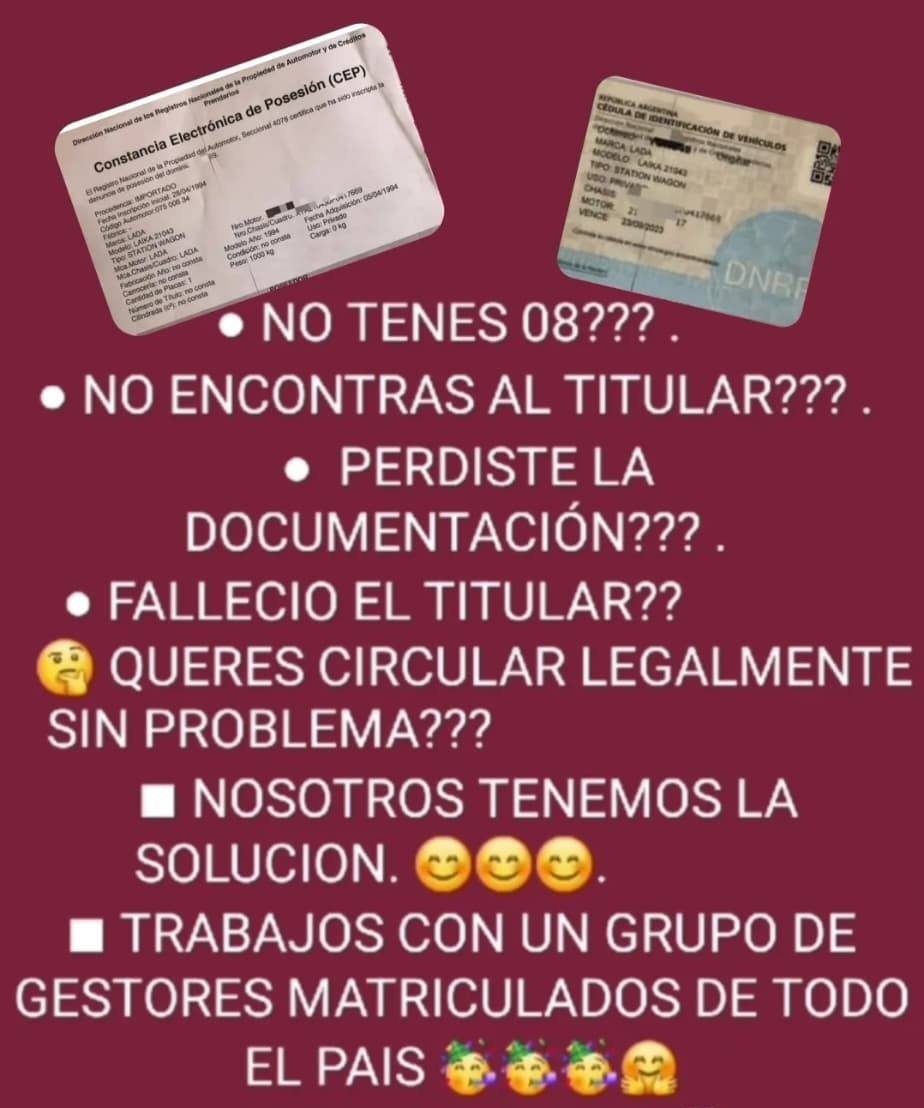 Gestoría María del Rocío Roldán | Trámites de Vehículos, Transferencias