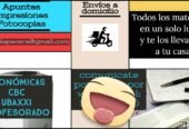 Fotocopiadora La Pecera | Copiado Técnico, Ploteo de Planos y Servicios Gráficos  para Profesionales y Estudiantes