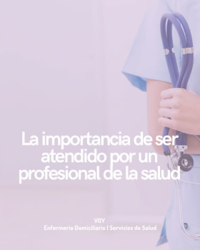 Voy Enfermería | Servicio de Enfermería a Domicilio en Córdoba