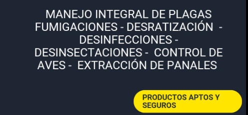 Fumigaciones Angelita Muñoz | Control de Plagas, Desratización
