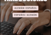 Traductora Pública de Alemán | Traducción, Corrección y Revisión en las Áreas Técnica, Científica, Jurídica y Comercial