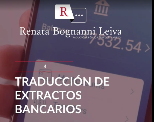 Traductora Pública de Inglés y Español | Traducción de Textos, Certificados Analíticos, Diplomas, Documentos para Visas