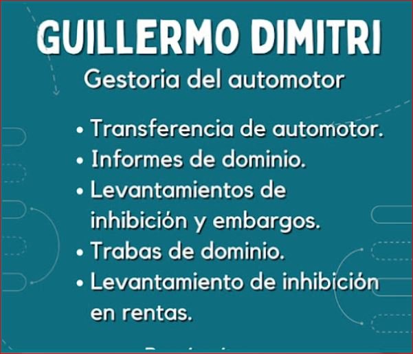 Gestoría Dimitri | Transferencias, Levantamiento de Embargos