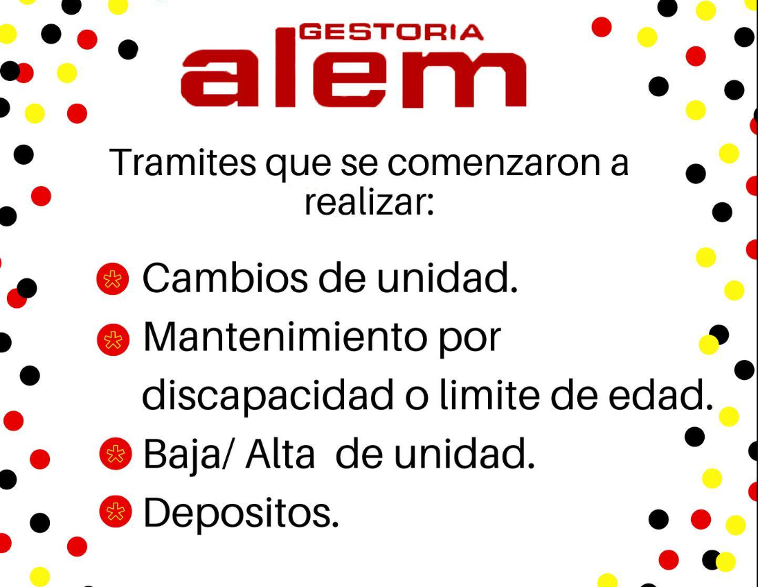 Gestoría Alem | Gestoría para Taxis y Remises, Transferencias, Inscripciones