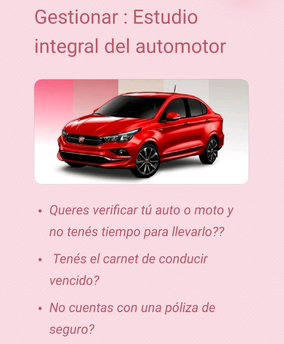 Gestionar Silvana Tans | Gestoría Integral del Automotor – Transferencias, Inscripción