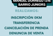 GF Gestoría del Automotor | Trámites para Autos y Motos