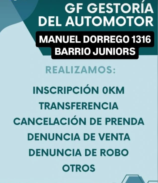 GF Gestoría del Automotor | Trámites para Autos y Motos