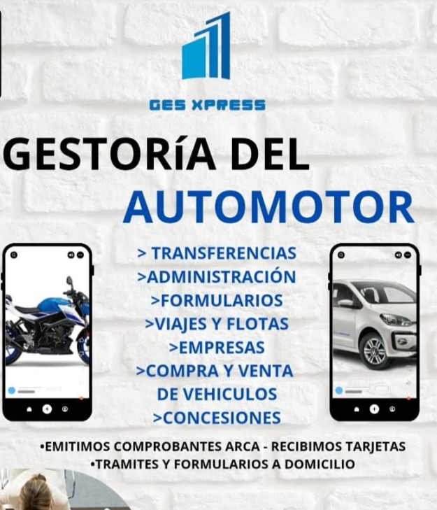 GES XPRESS | Gestoría del Automotor y Motovehículo