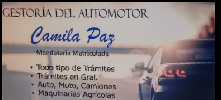 Gestoría Camila Paz | Trámites del Automotor, Transferencias