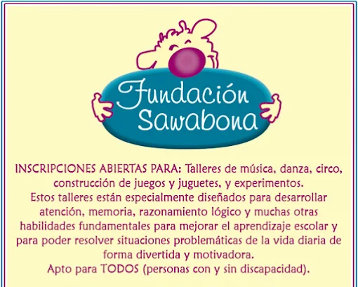 Fundación Sawabona | Talleres de Música, Danza y Circo