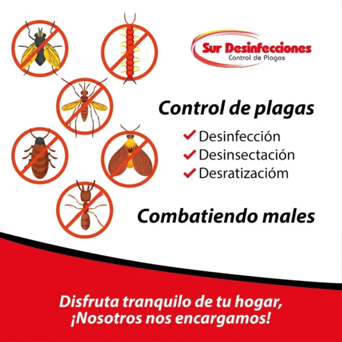 Sur Desinfecciones | Control de Plagas, Desinfección