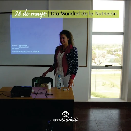 Araceli Llebeili | Nutricionista para Mamás en el Puerperio – Planes Alimentarios Personalizados y Fáciles de Sostener