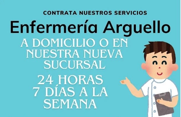 Enfermería Argüello |  Inyectables, Curaciones y Control de Signos Vitales